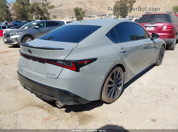 JTHGZ1B25S5089206 2025 LEXUS IS 350 Gray Tył prawy
