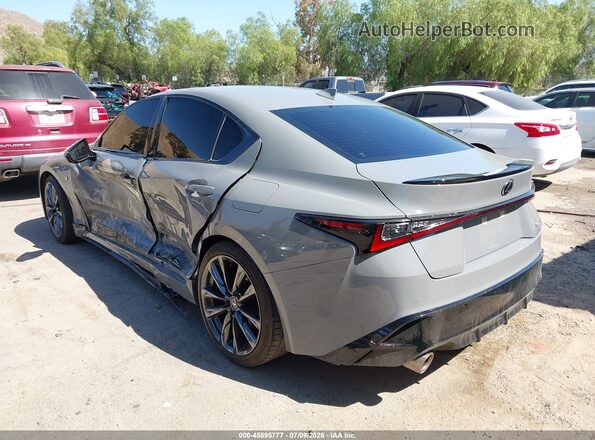 JTHGZ1B25S5089206 2025 LEXUS IS 350 Gray Tył lewy