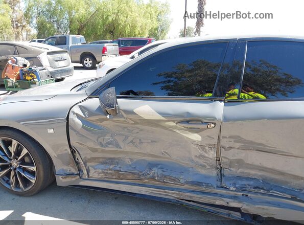 JTHGZ1B25S5089206 2025 LEXUS IS 350 Gray Widok z przodu