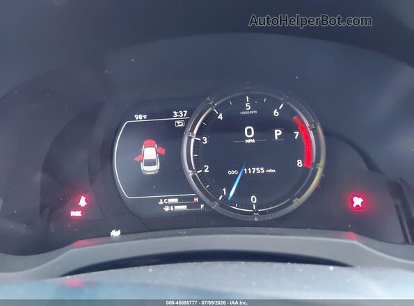 JTHGZ1B25S5089206 2025 LEXUS IS 350 Gray Widok tylnych siedzeń