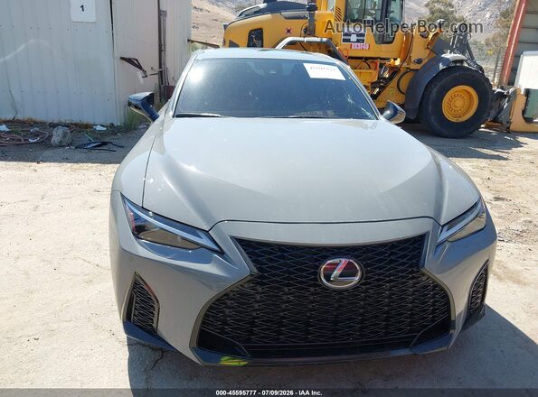 JTHGZ1B25S5089206 2025 LEXUS IS 350 Gray Widok zestawu wskaźników