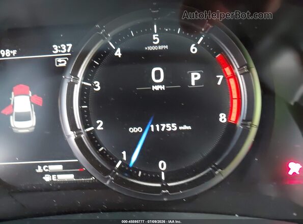 JTHGZ1B25S5089206 2025 LEXUS IS 350 Gray 