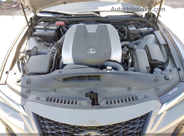 JTHGZ1B25S5089206 2025 LEXUS IS 350 Gray Widok z tyłu