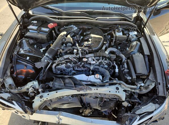 JTHGZ1B25T5099929 2026 LEXUS IS Черный Вид задней части салона