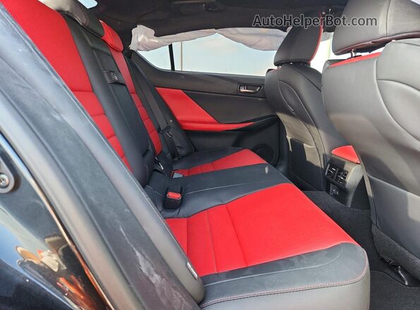 JTHGZ1B25T5099929 2026 LEXUS IS Черный Вид задних сидений