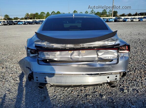 JTHGZ1B26M5040874 2021 LEXUS IS Silver Widok z tyłu