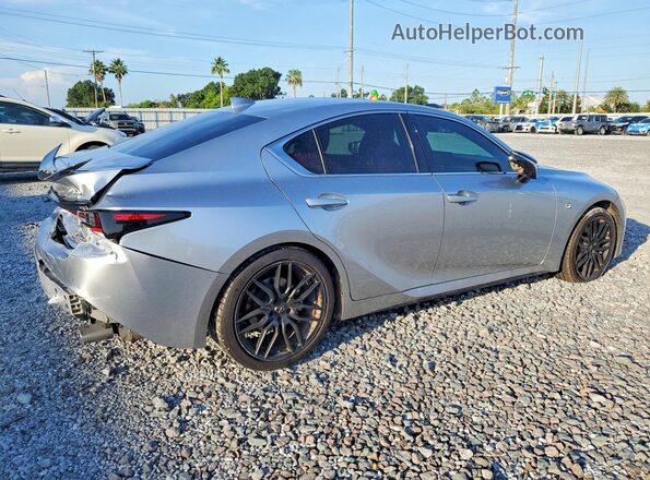 JTHGZ1B26M5040874 2021 LEXUS IS Silver Tył prawy