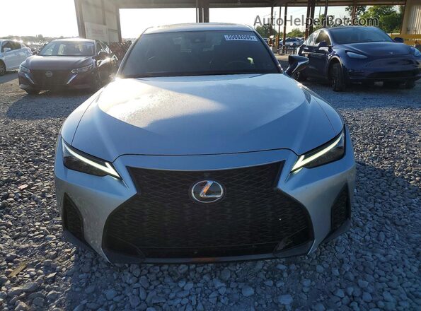 JTHGZ1B26M5040874 2021 LEXUS IS Silver Widok z przodu