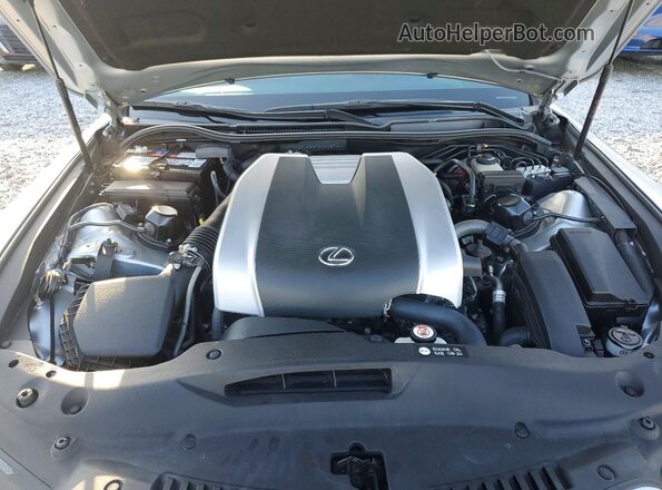 JTHGZ1B26M5040874 2021 LEXUS IS Silver Widok wnętrza z tyłu