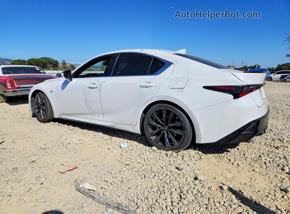 JTHGZ1B26N5052203 2022 LEXUS IS White Հետևի ձախ