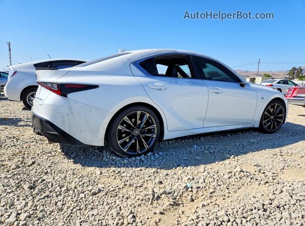 JTHGZ1B26N5052203 2022 LEXUS IS White Հետևի աջ