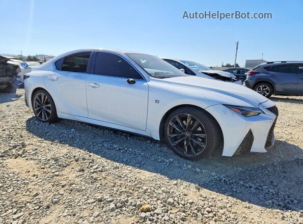 JTHGZ1B26N5052203 2022 LEXUS IS White Առջևի աջ