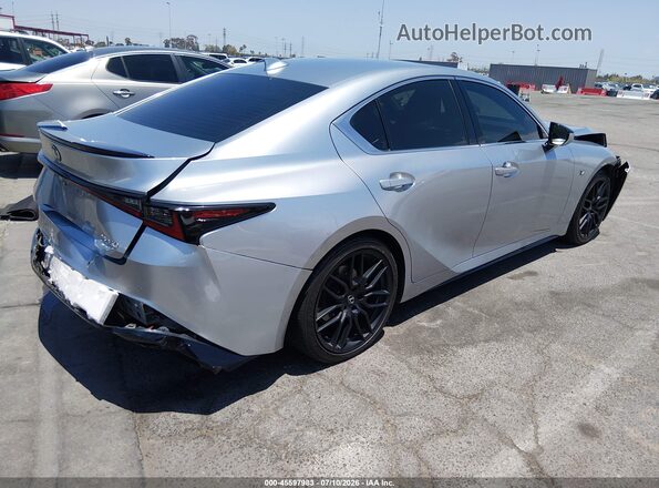 JTHGZ1B26P5059493 2023 LEXUS IS 350 Silver Задня права чверть