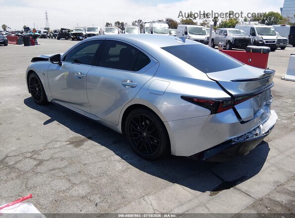 JTHGZ1B26P5059493 2023 LEXUS IS 350 Silver Задня ліва чверть