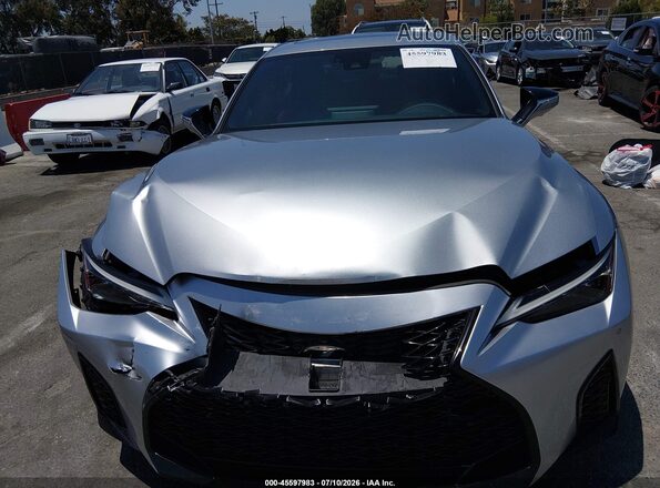 JTHGZ1B26P5059493 2023 LEXUS IS 350 Silver Вид щитка приладів