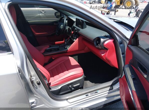 JTHGZ1B26P5059493 2023 LEXUS IS 350 Silver Вид салону спереду