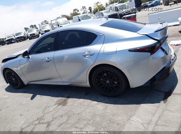 JTHGZ1B26P5059493 2023 LEXUS IS 350 Silver Панорамний вид салону 360°