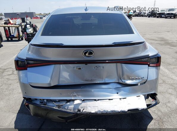 JTHGZ1B26P5059493 2023 LEXUS IS 350 Silver 