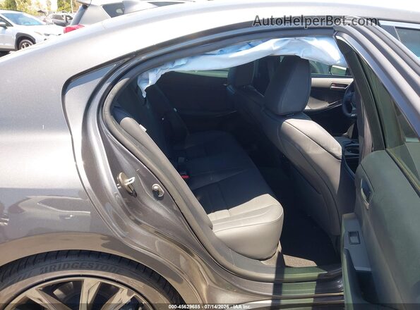 JTHGZ1B26P5070591 2023 LEXUS IS 350 Gray VIN sticker view