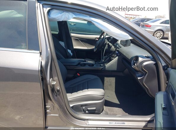 JTHGZ1B26P5070591 2023 LEXUS IS 350 Gray Front interior view