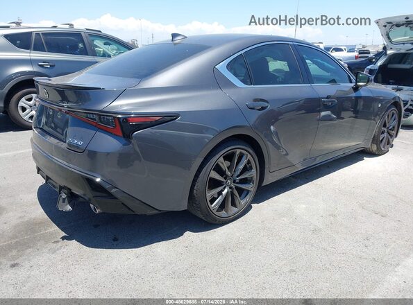 JTHGZ1B26P5070591 2023 LEXUS IS 350 Gray Rear right