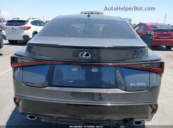 JTHGZ1B26P5070591 2023 LEXUS IS 350 Gray 