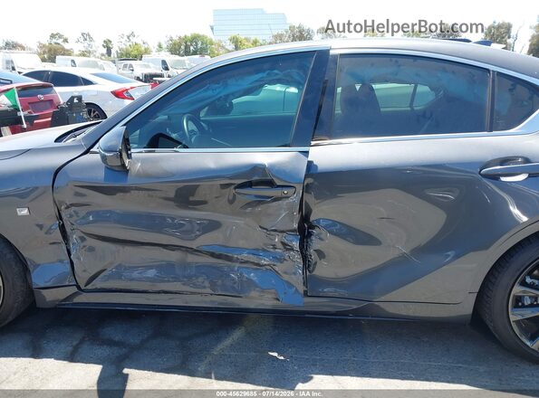 JTHGZ1B26P5070591 2023 LEXUS IS 350 Gray 360 interior view
