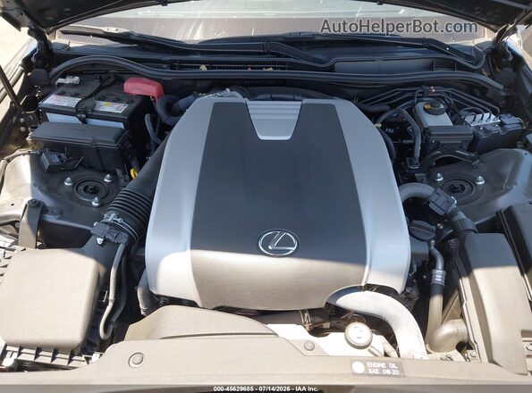 JTHGZ1B26P5070591 2023 LEXUS IS 350 Gray Rear view
