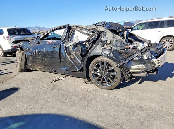 JTHGZ1B26R5075809 2024 LEXUS IS Black Rear left