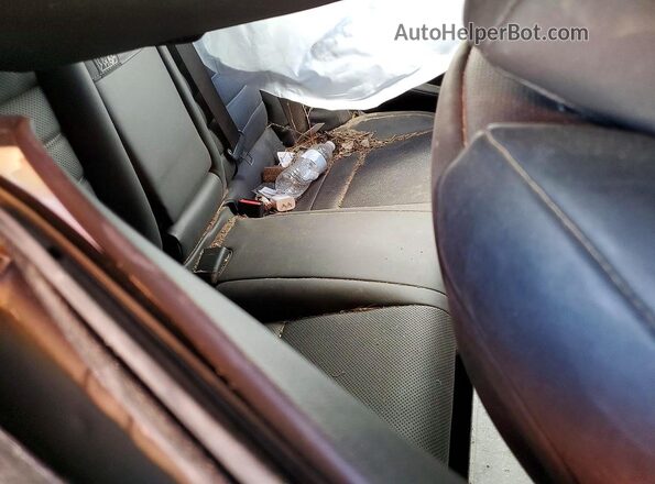JTHGZ1B26R5075809 2024 LEXUS IS Black Rear seats view