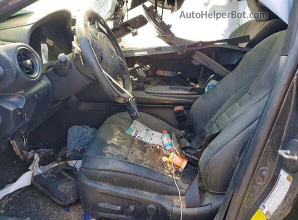 JTHGZ1B26R5075809 2024 LEXUS IS Black Front interior view