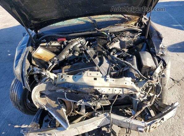 JTHGZ1B26R5075809 2024 LEXUS IS Black Rear interior view