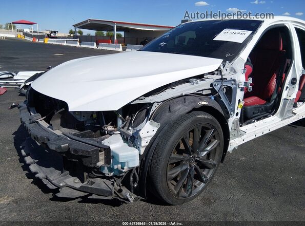 JTHGZ1B27M5041595 2021 LEXUS IS 350 Белый Вид спереди