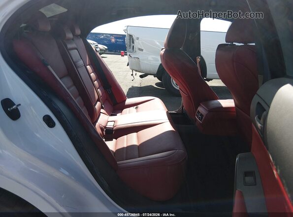 JTHGZ1B27M5041595 2021 LEXUS IS 350 Белый Вид наклейки с VIN-кодом