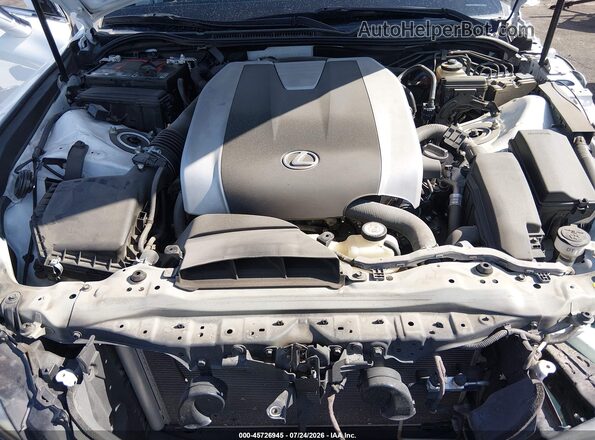 JTHGZ1B27M5041595 2021 LEXUS IS 350 Белый Вид сзади