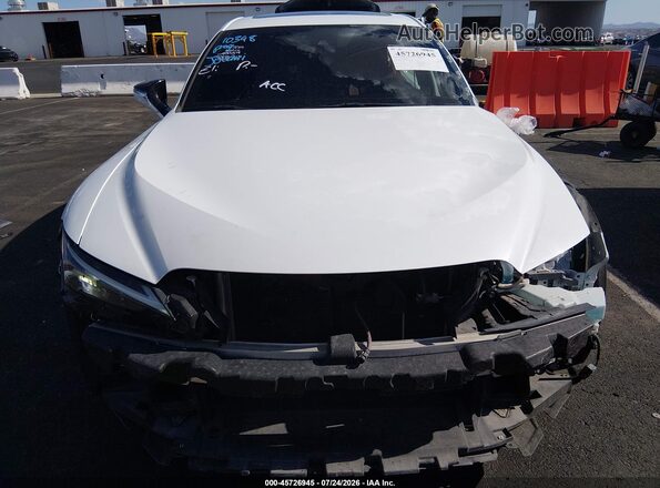 JTHGZ1B27M5041595 2021 LEXUS IS 350 Белый Вид задней части салона