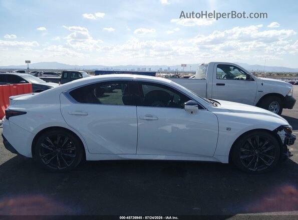 JTHGZ1B27M5041595 2021 LEXUS IS 350 Белый Панорамный вид салона 360°
