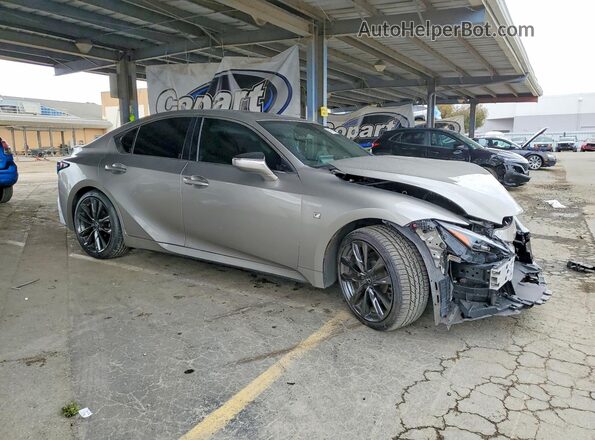 JTHGZ1B27P5059101 2023 LEXUS IS Silver Առջևի աջ