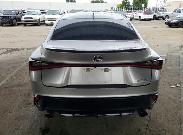 JTHGZ1B27P5059101 2023 LEXUS IS Silver Հետևի տեսք