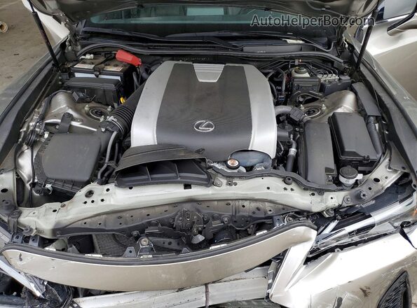 JTHGZ1B27P5059101 2023 LEXUS IS Silver Սալոնի հետևի տեսք