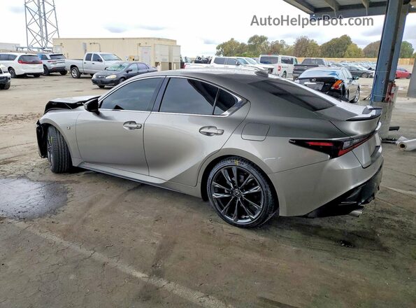 JTHGZ1B27P5059101 2023 LEXUS IS Silver Հետևի ձախ