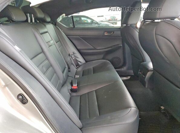 JTHGZ1B27P5059101 2023 LEXUS IS Silver Հետևի նստատեղերի տեսք