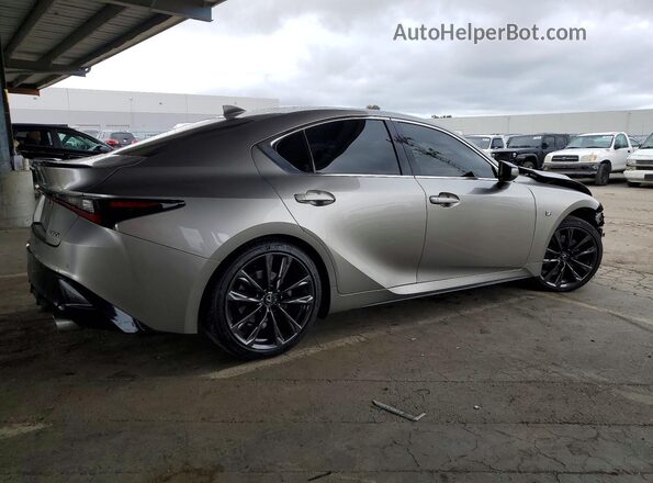 JTHGZ1B27P5059101 2023 LEXUS IS Silver Հետևի աջ