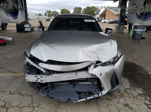JTHGZ1B27P5059101 2023 LEXUS IS Silver Դիմացի տեսք