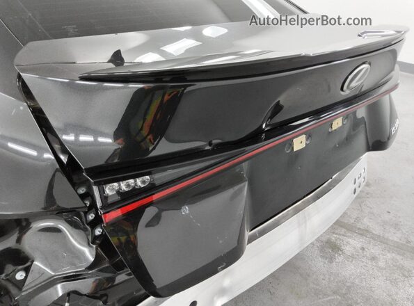 JTHGZ1B27R5077259 2024 LEXUS IS Black 