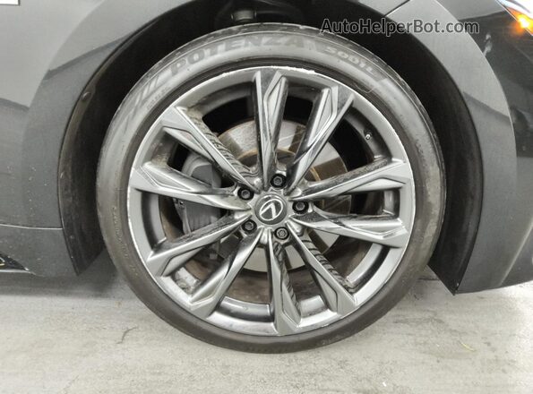 JTHGZ1B27R5077259 2024 LEXUS IS Black 