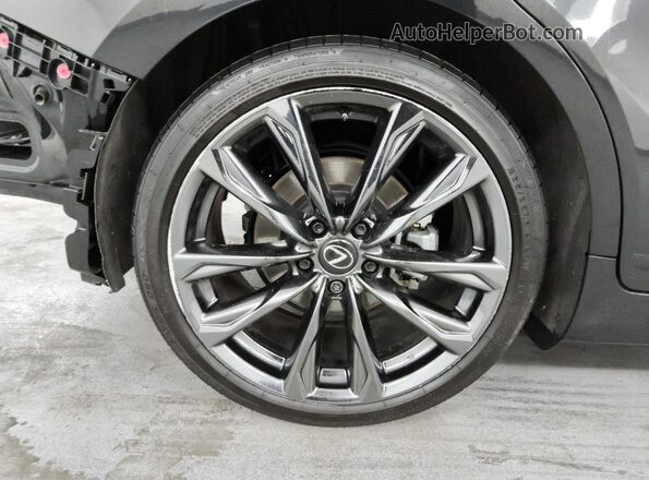 JTHGZ1B27R5077259 2024 LEXUS IS Black 