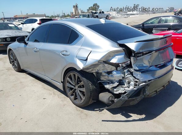 JTHGZ1B28M5041024 2021 LEXUS IS 350 Silver Հետևի ձախ