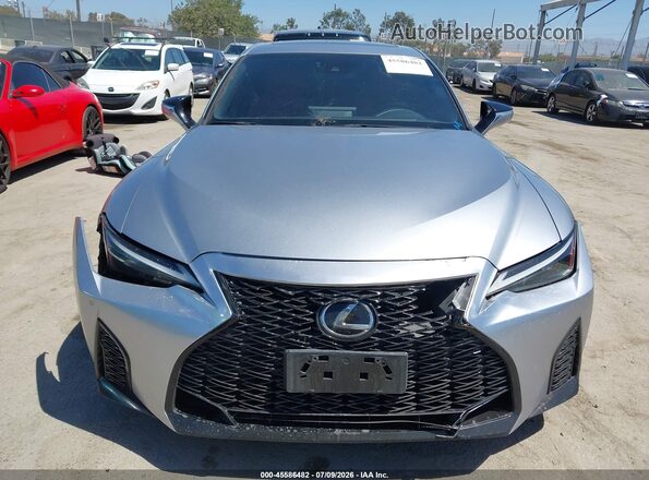 JTHGZ1B28M5041024 2021 LEXUS IS 350 Silver Սարքավորումների վահանակի տեսք