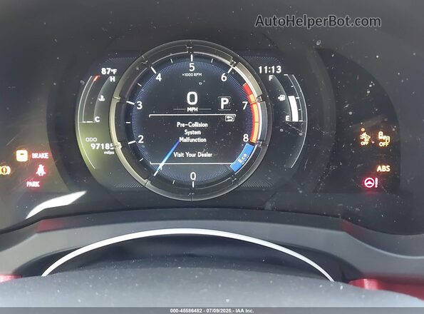 JTHGZ1B28M5041024 2021 LEXUS IS 350 Silver Հետևի նստատեղերի տեսք